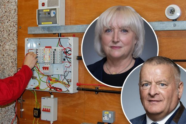 SELECT News Story - Sharon MIller and Mike Stark