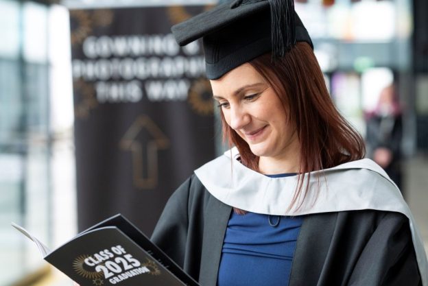 Samantha Shore has just graduated from West Herts College