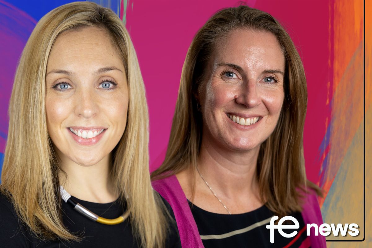 Sarah Fraser and Nicola Millard