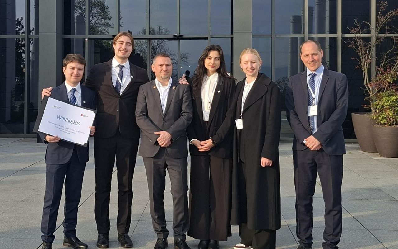 Corvinus University wins International Olympic Case Study Competition