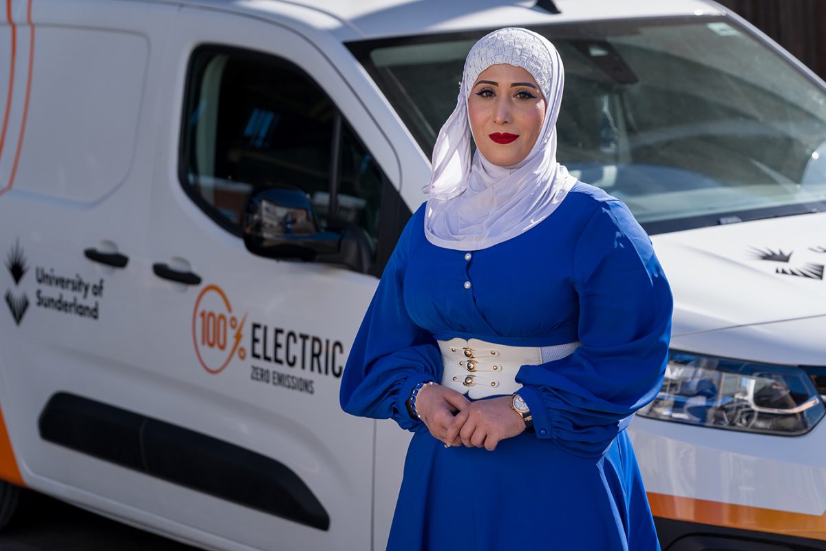 Academic Shajara Ul-Durar from the University of Sunderland Picture: DAVID WOOD