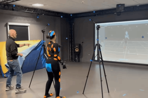 Motion capture studio