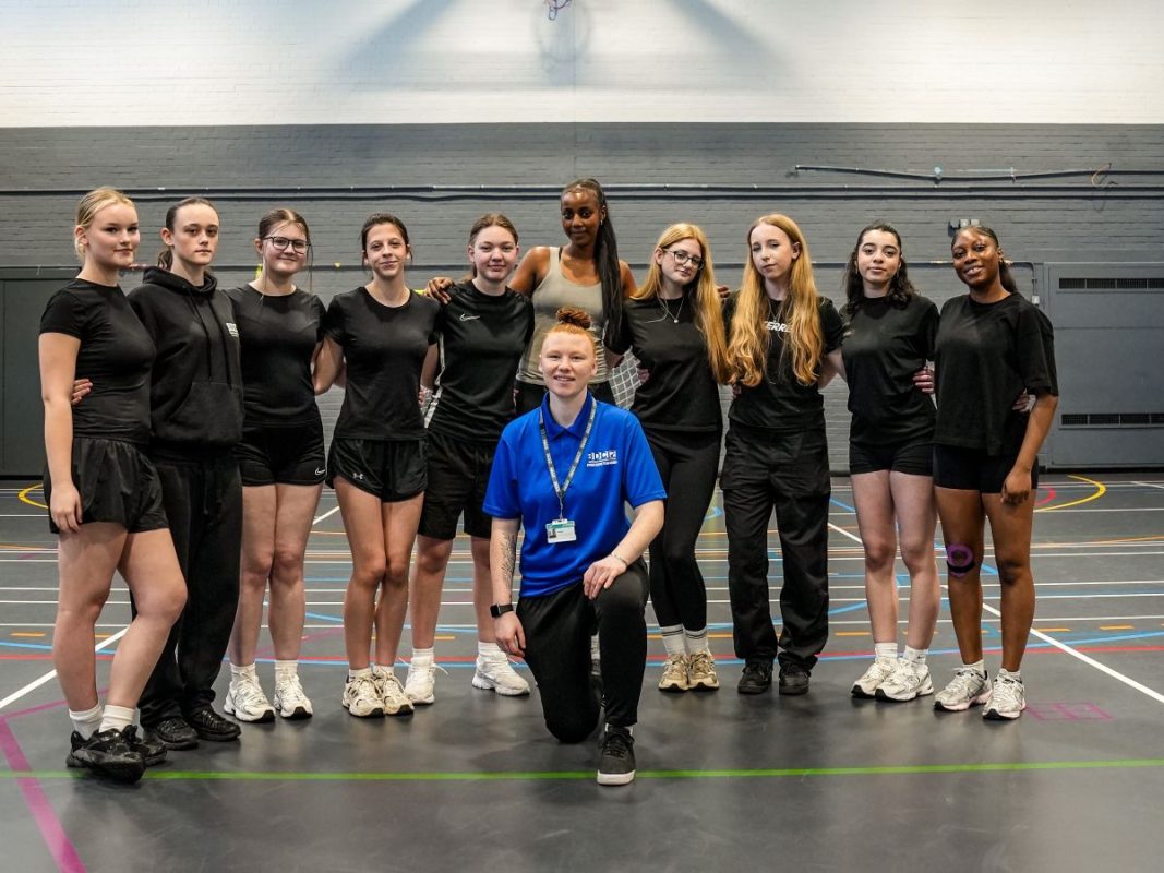 College squad nets first competitive win (Team photo)