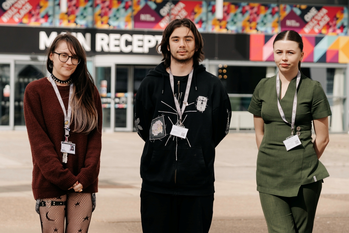 Educate North Awards - Hull College Students FE News