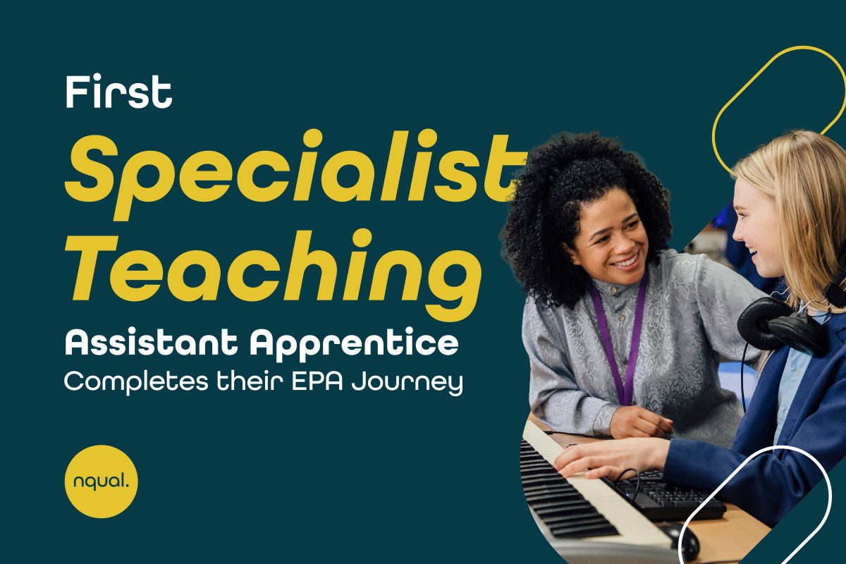 FE News | The First Specialist Teaching Assistant Apprentice Completes ...