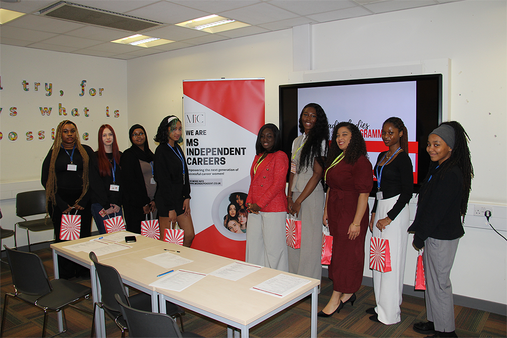 Students empowered to make their voices heard thanks to Leading Ladies programme