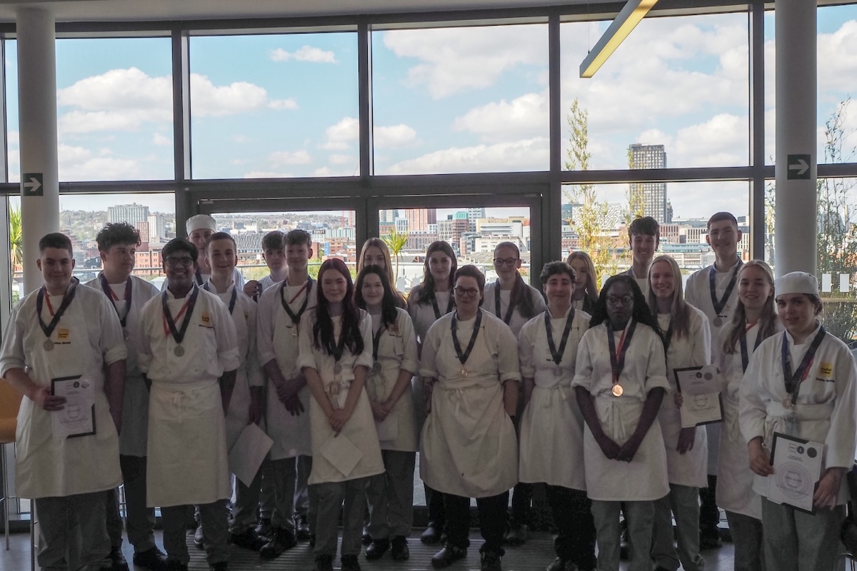 The Sheffield College’s International Salon Culinaire medal winners.