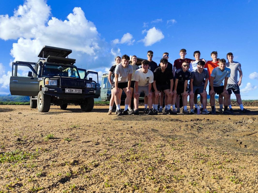 Kenya Sport Tour School Group