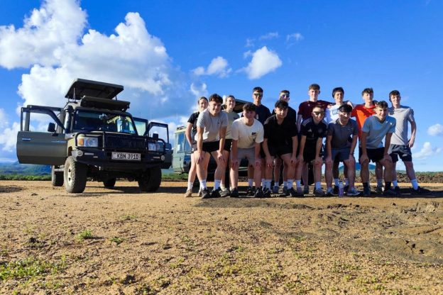 Kenya Sport Tour School Group
