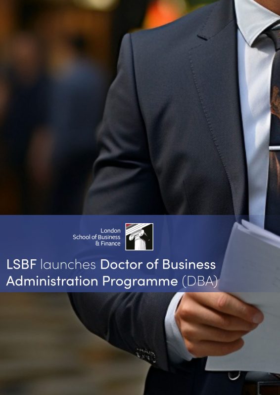 LSBF Launches Doctor of Business Administration Programme