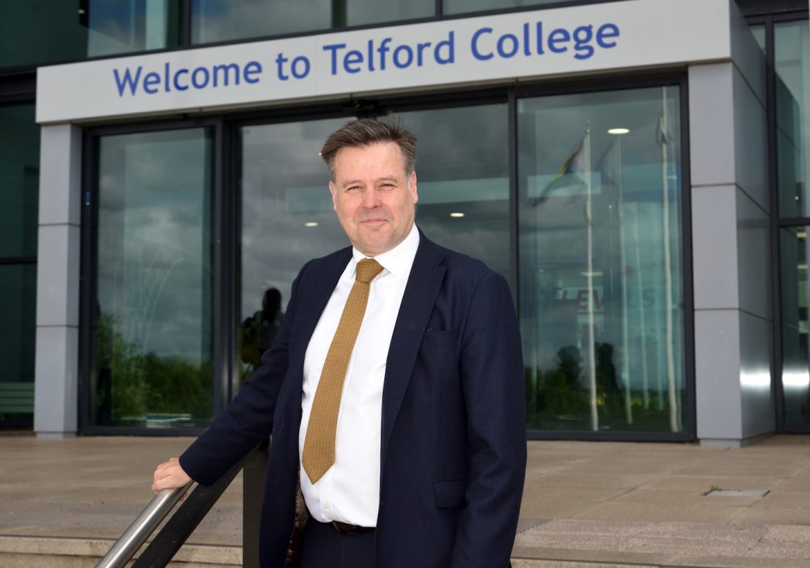 Principal and CEO Lawrence Wood