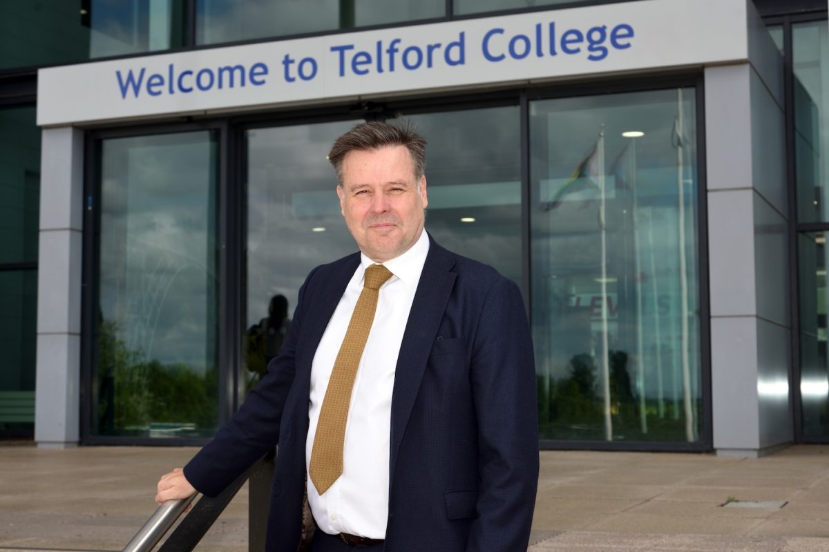 Telford College seeks teaching talent as £9m sixth form centre nears completion