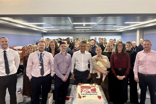 The leadership teams of Redsquid and Partnership Education