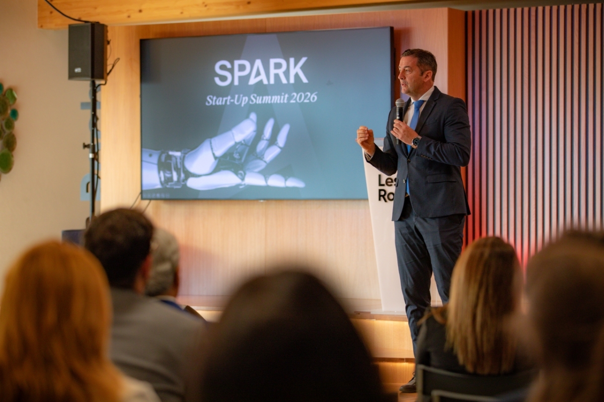 Les Roches SPARK Start-Up Summit - Carlos Díez de la Lastra