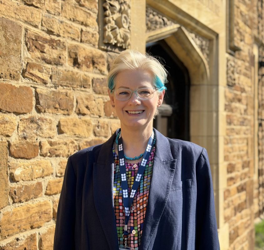 Liz Male MBE, Chair of Governors at Moulton College