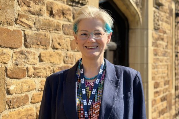 Liz Male MBE, Chair of Governors at Moulton College