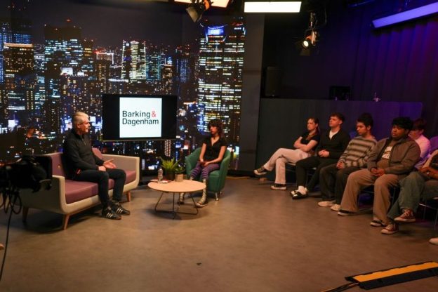 Media students quiz deputy council leader