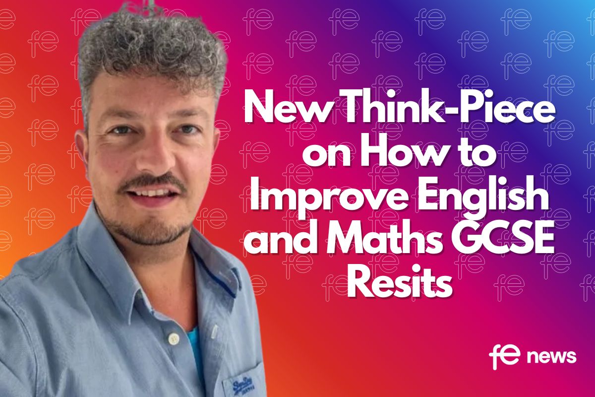New Think-Piece on How to Improve English and Maths GCSE Resits
