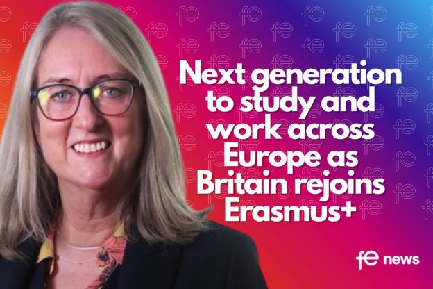 Next generation to study and work across Europe as Britain rejoins Erasmus+