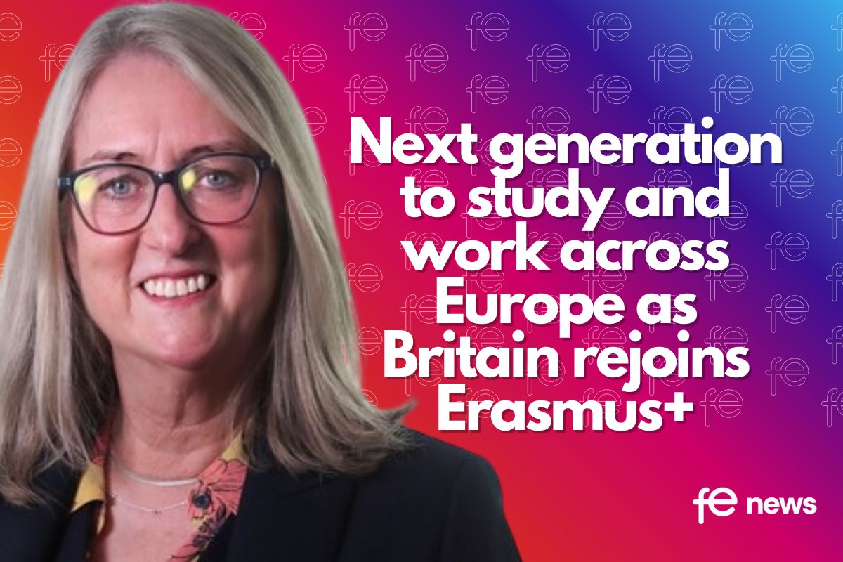 Next generation to study and work across Europe as Britain rejoins Erasmus+