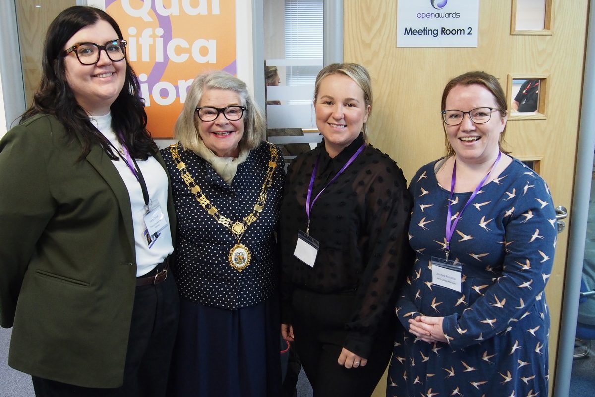 City of Liverpool honours Open Awards as it celebrates its 45th anniversary