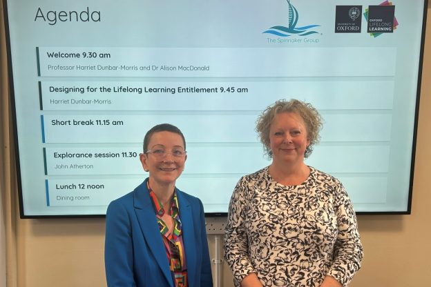 Professor Harriet Dunbar-Morris (left) and Dr Alison MacDonald