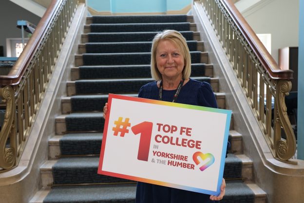 Sam Wright, Principal and Chief Executive at the Heart of Yorkshire Education Group resized