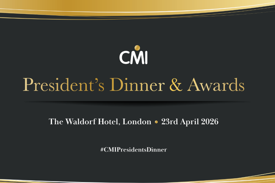CMI honours transformative leadership at 2026 President’s Dinner