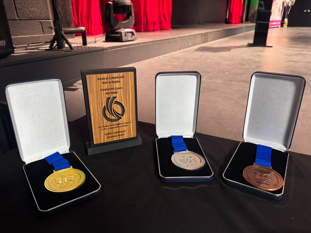 Skills Competitions Wales 2026 Medals