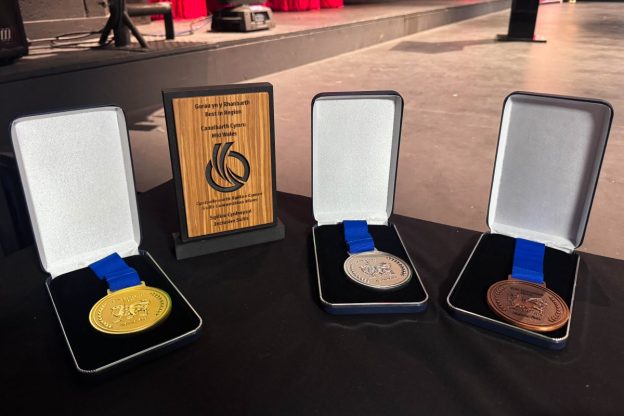 Skills Competitions Wales 2026 Medals