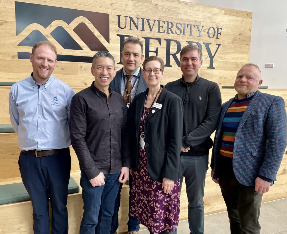 University of Derby KTP with Ocean King