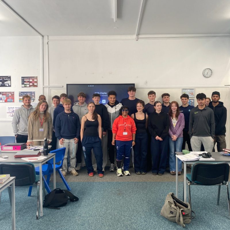 Making History: Team GB Paralympian Nina Sparks Inspires the Next Generation at The Henley College