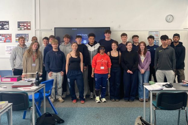 Making History: Team GB Paralympian Nina Sparks Inspires the Next Generation at The Henley College