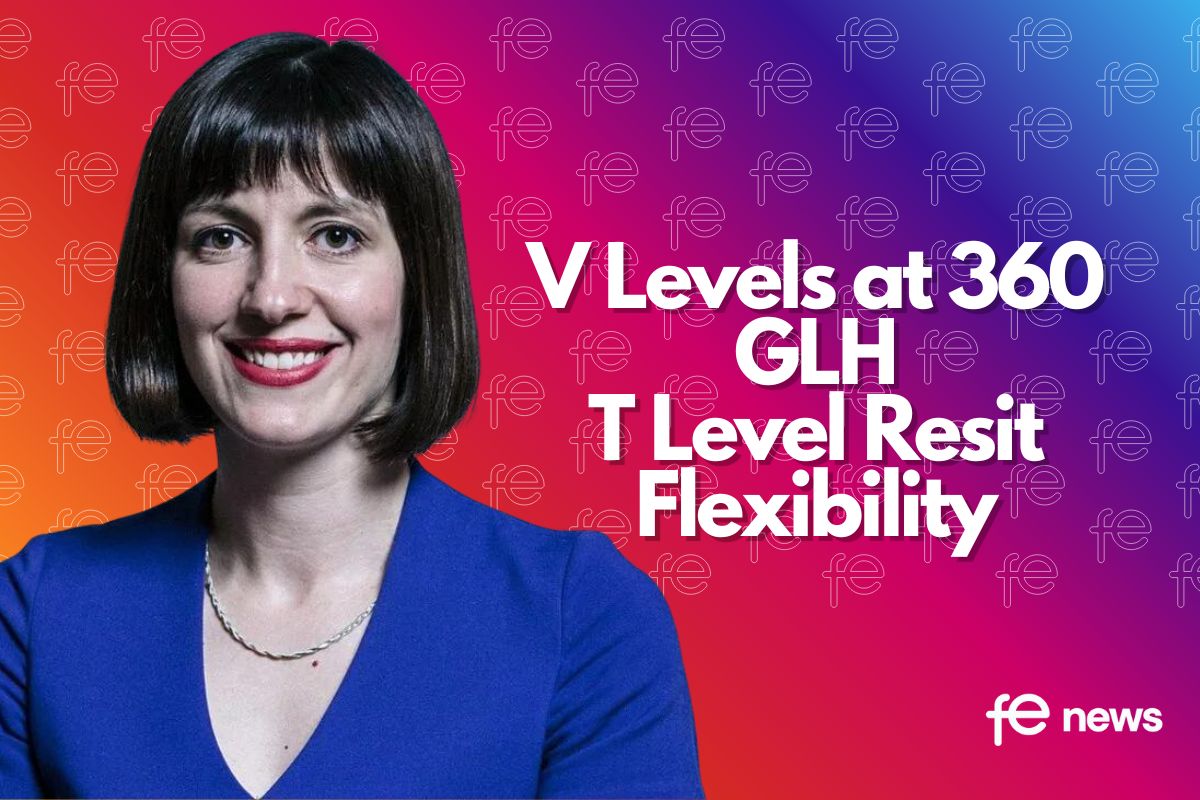 V Levels Confirmed at 360 GLH and T Level Resit Flexibility Proposed in Letter to Ofqual