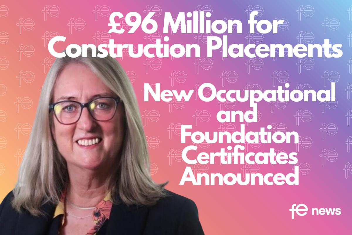 New Occupational and Foundation Certificates Announced