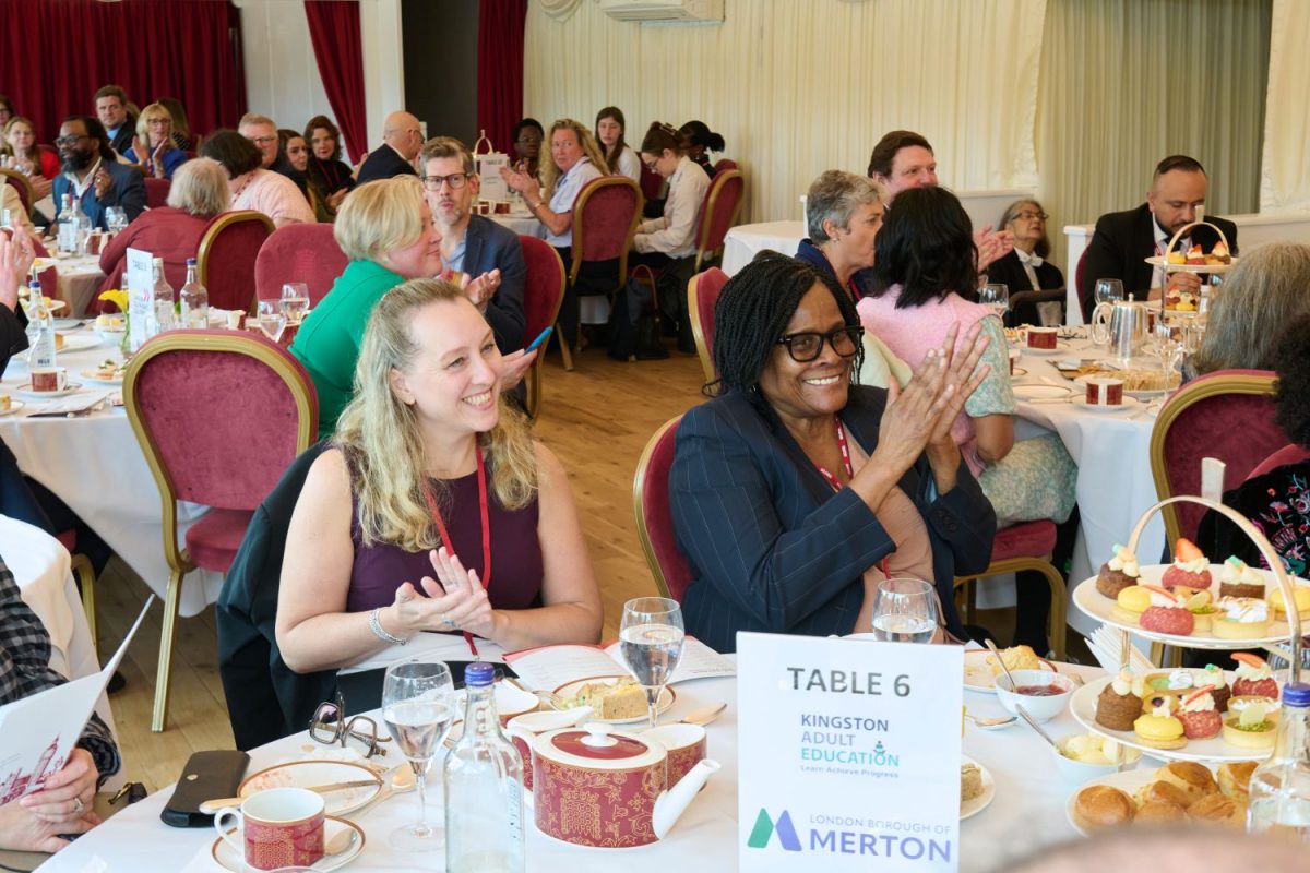 22nd year of celebrating South London’s exceptional learners and teachers at the House of Lords