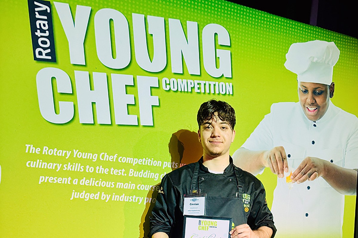 Top honours for New City College catering student in elite cooking competitions
