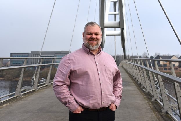 Regional Skills Hub Manager Dan Baldwin