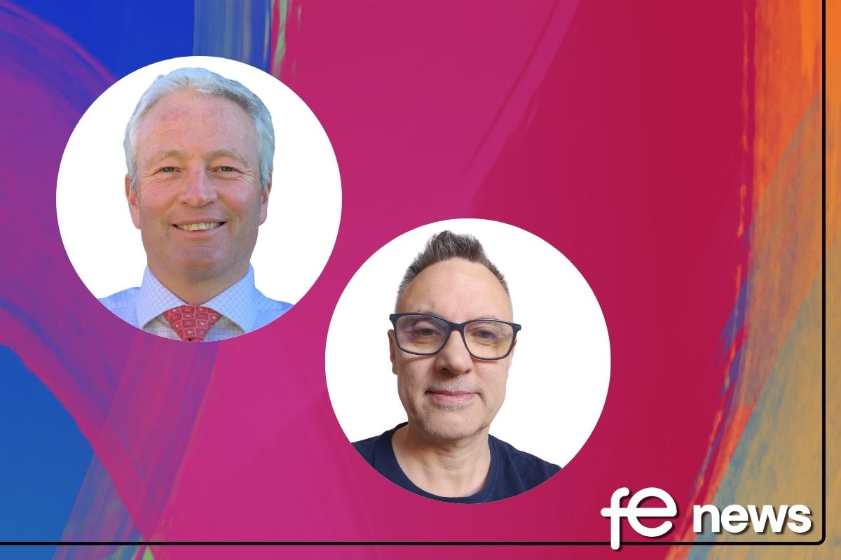 David Morgan and Stephen Plimmer Exclusive