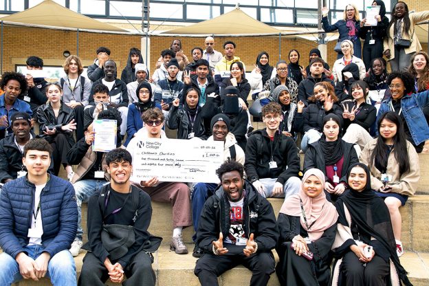 Students from New City College’s ESOL courses at Tower Hamlets and Hackney campuses have raised more than £1,000 for children’s charities after organising a series of events as part of the employability skills and confidence-building project, Headstart.