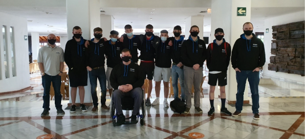 Erasmus students in Tenerife in 2022