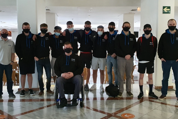 Erasmus students in Tenerife in 2022