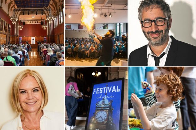 Chester Festival of Ideas speakers and activities.