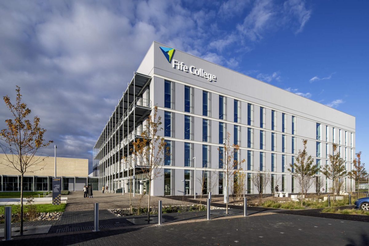 Fife College only Scottish college recognised among UK top 10 for Carbon Literacy training