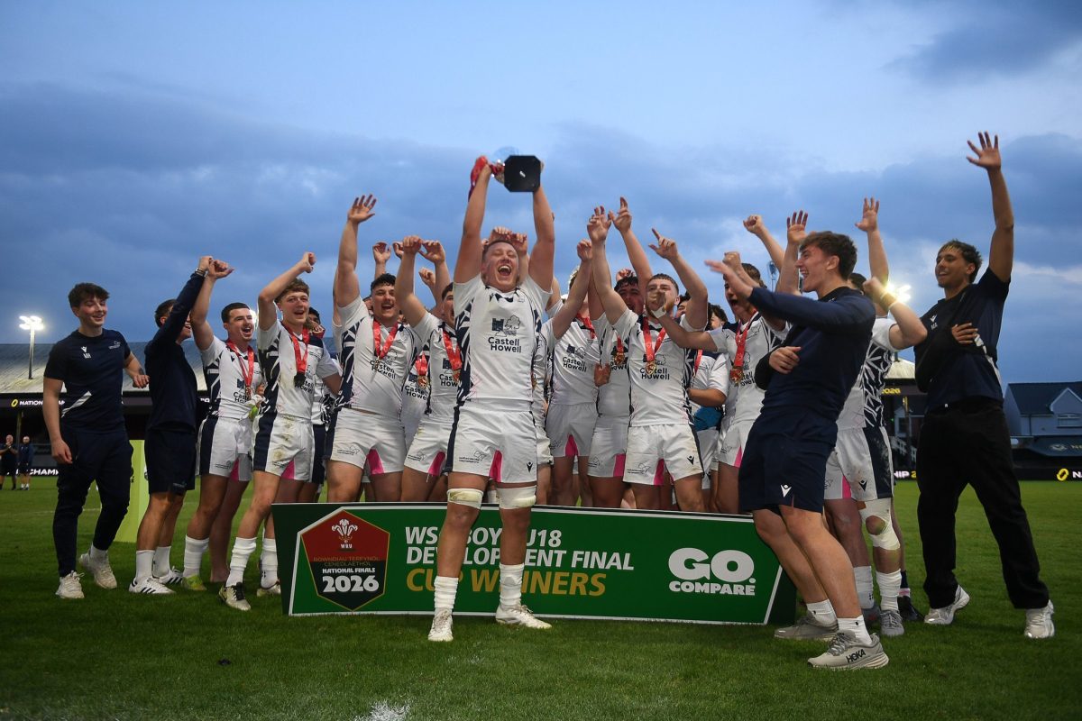 Cardiff and Vale College Rugby Academy Development team crowned WRU Development Cup champions