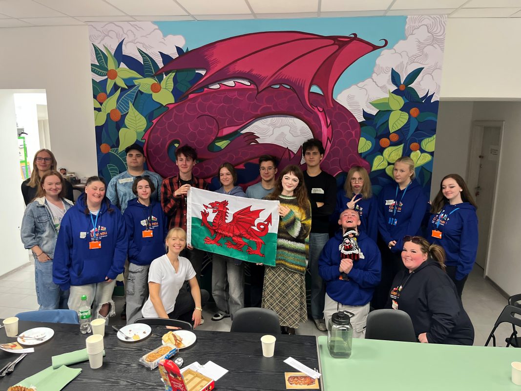Exchange programme opens up international opportunities for underrepresented learners across Wales