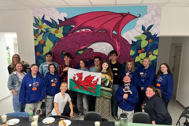 Exchange programme opens up international opportunities for underrepresented learners across Wales