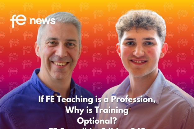 If FE Teaching is a Profession, Why is Training Optional? FE Soundbite Edition 845