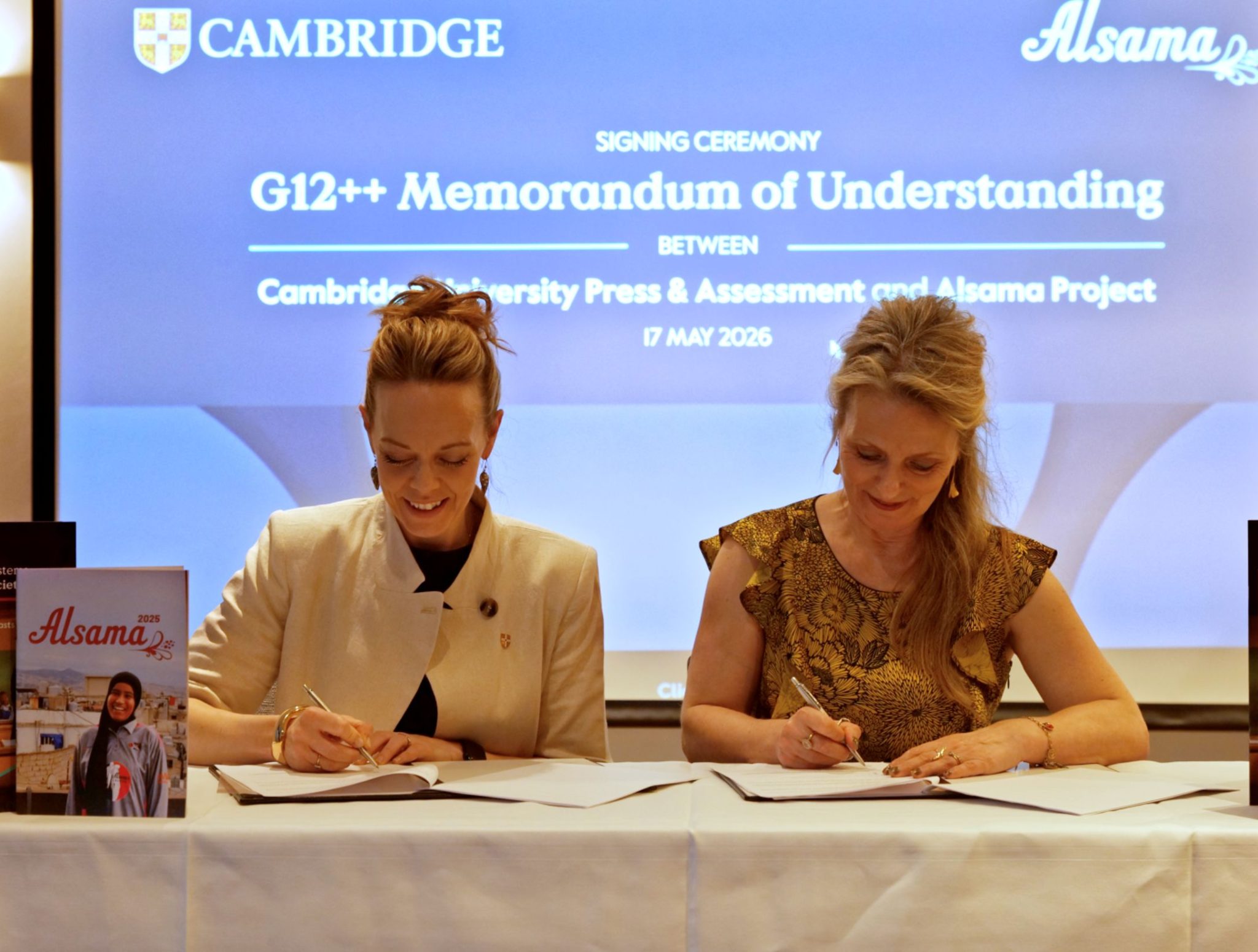 Alsama Project FE News | Cambridge and Alsama Project partner on new school-leaver ...