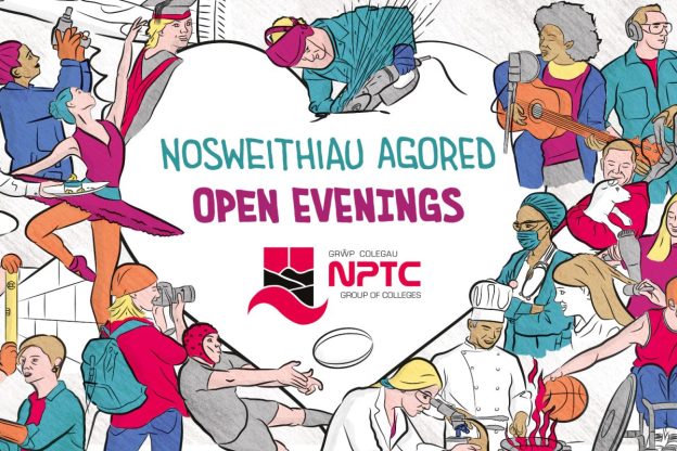 Discover what’s on offer at NPTC Group of Colleges at summer open evenings